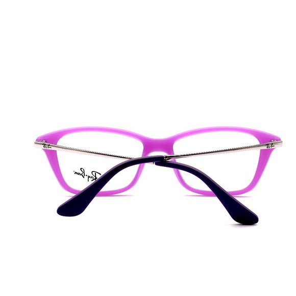 RAY-BAN JUNIOR RB1540 3620 VIOLET MATTE EYEGLASSES AUTHENTIC FRAME 46-14 - Picture 4 of 7